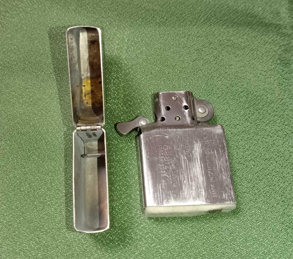 ヴォンテージ イタリック書体 1989年製 zippo（ZIPPO - イタリック書体 