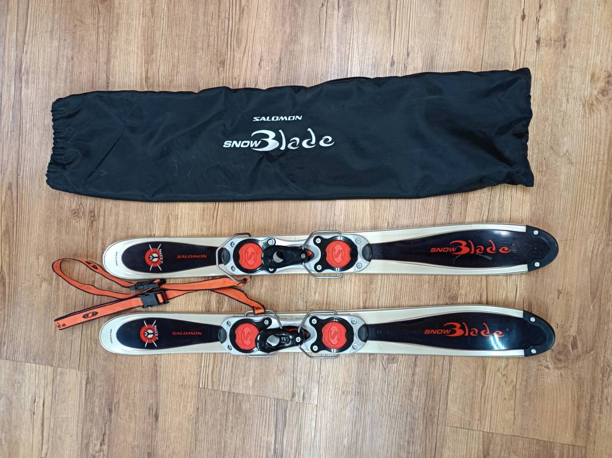 QAZ11221☆SALOMON サロモン SNOWBLADE スノーブレード ショートスキー