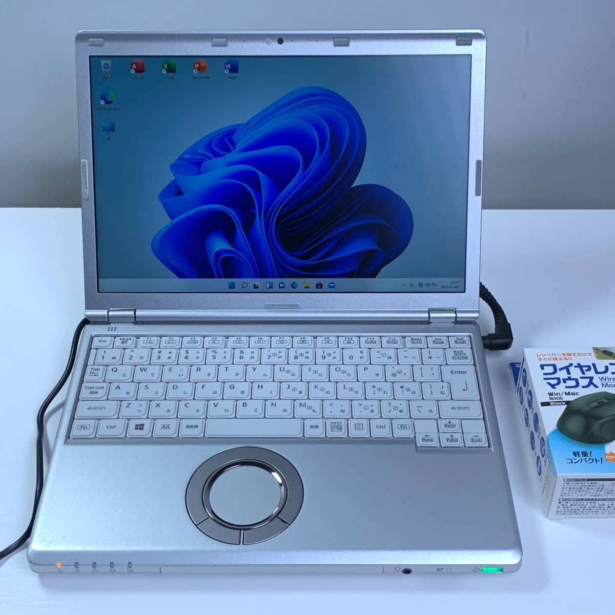 人気セール，新品 Panasonic CF-SZ5ノートパソコン Corei5-6300U 2.40GHz RAM:4GB/SSD:128GB Microsoft Office 2019や マウス付き 12インチ液晶(12インチ未満)｜売買されたオークション情報、yahooの商品情報をアーカイブ公開 - オーク パナソニック、松下電器産業
