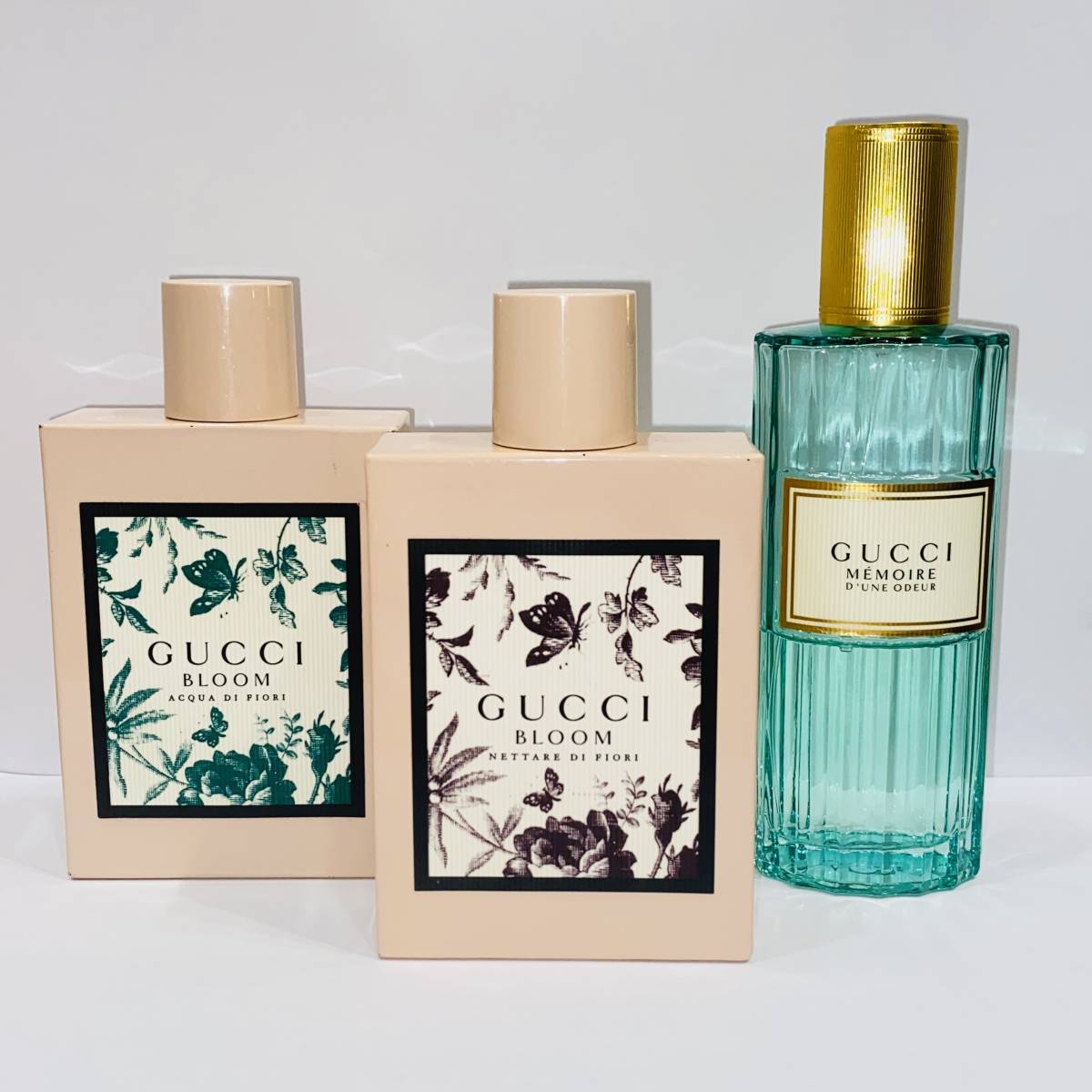GUCCI/グッチ】香水3点おまとめ メモワール デュヌ オドゥール