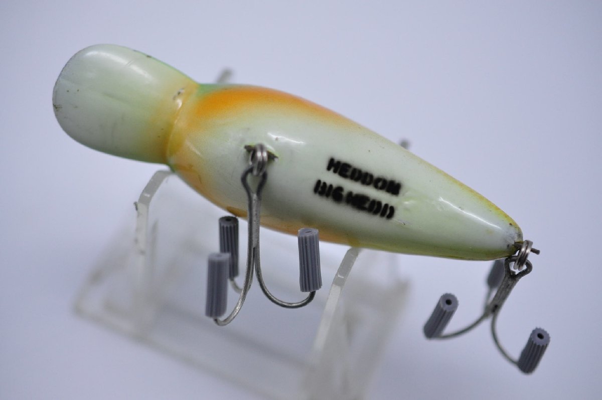 オールド ヘドン ビッグヘッド Heddon Big Hedd SUN 吹き目 ビッグ