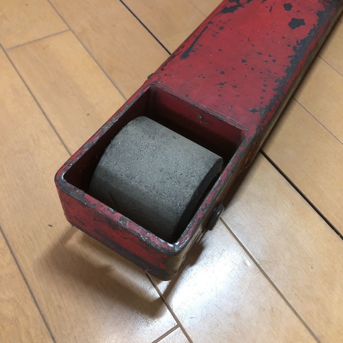 167 電動パワーリフター 320kg ニチユ OKD1207LK-S41 現状品 長野県 