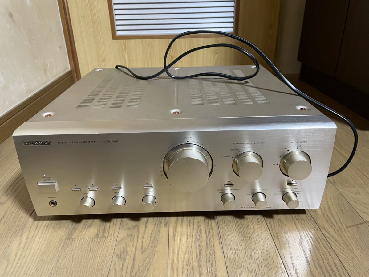 SANSUI AU-α607MR 【公式通販】