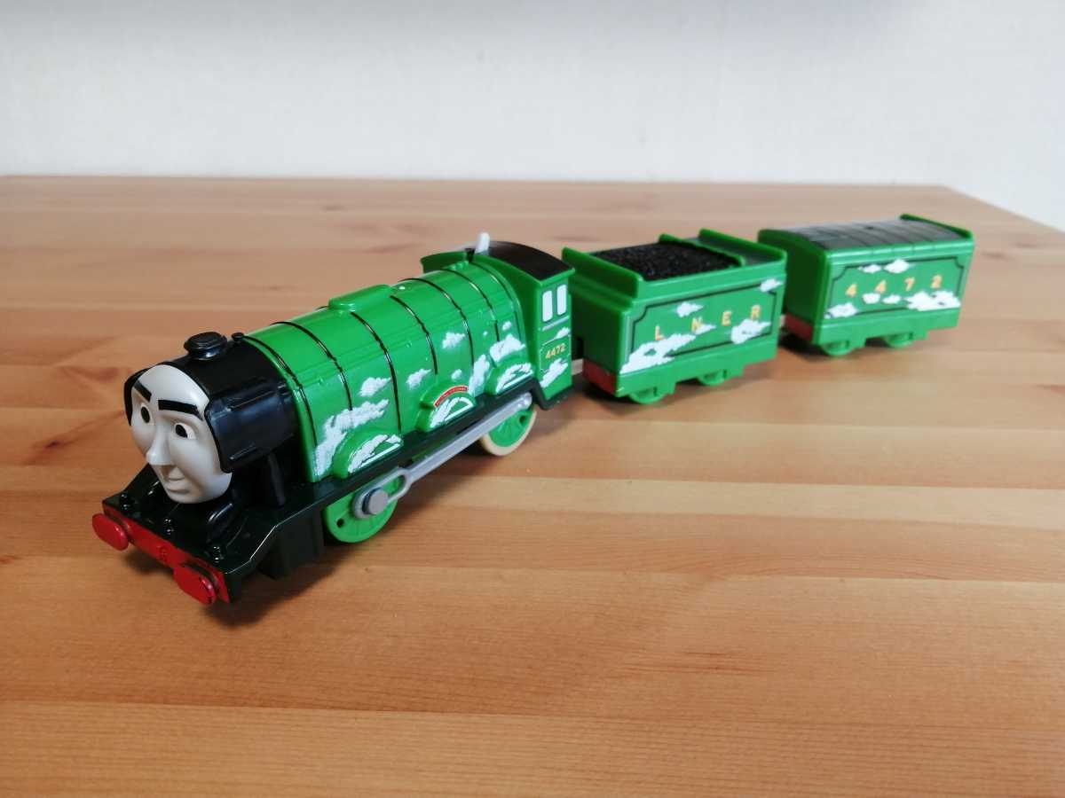 【得価，定番人気】 トラックマスター フライングスコッツマン プラレール(車両単品)｜売買されたオークション情報、yahooの商品情報をアーカイブ公開 - オークファン 車両単品