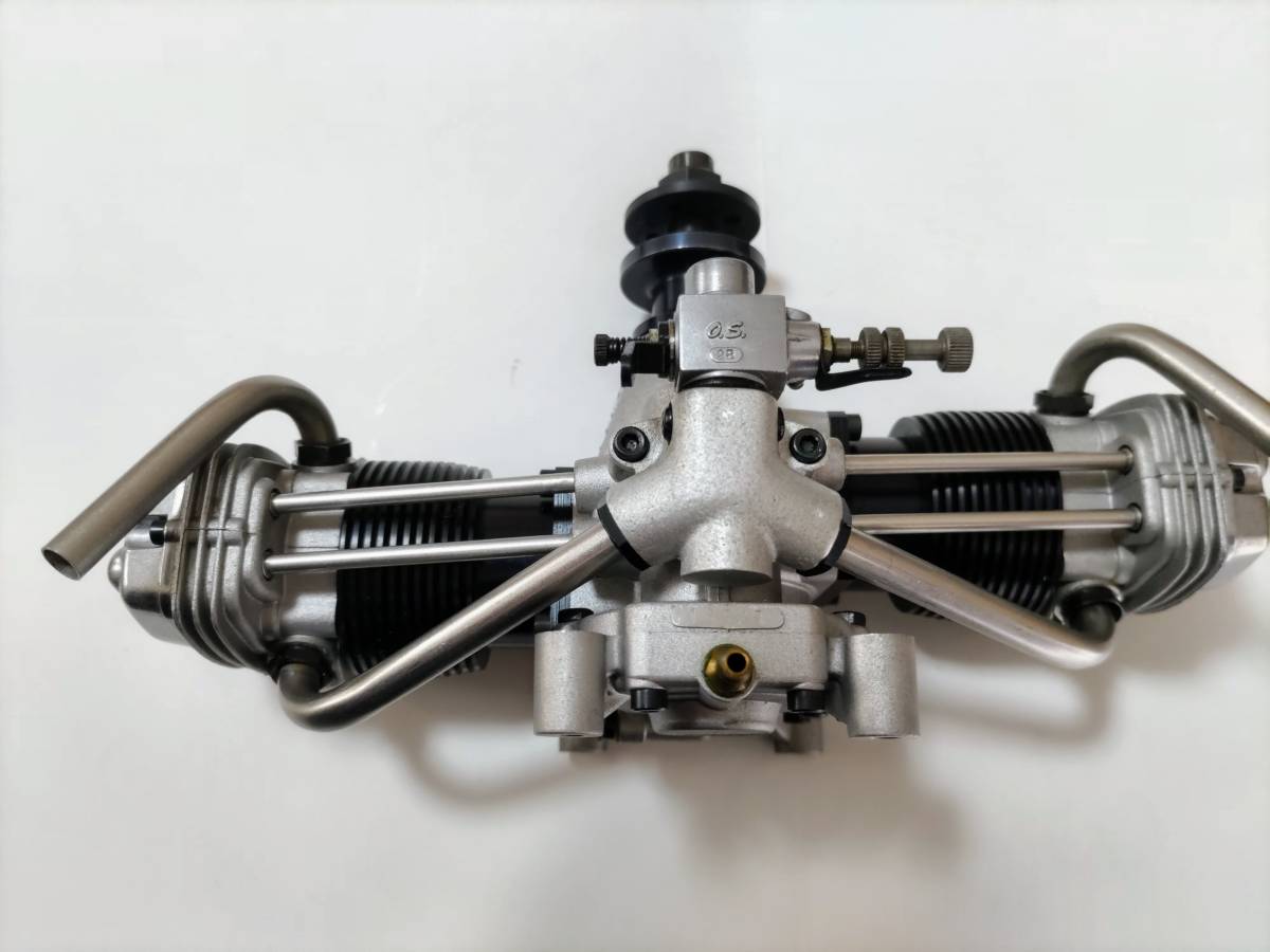 小川精機 FT-120 ENGINE 水平対向4サイクル OS O - Yahoo