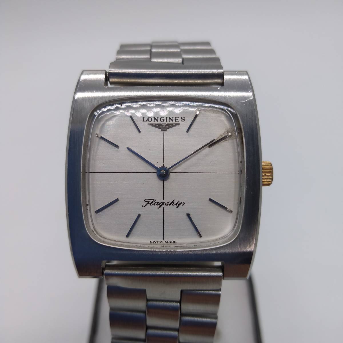 LONGINES ロンジンフラッグシップ 機械式手巻腕時計 フラッグシップ