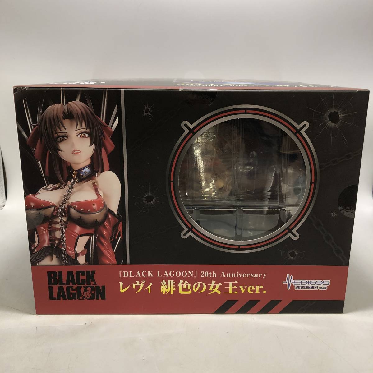 未開封 メディコス BLACK LAGOON ブラックラグーン 20th 未開封 メディコス BLACK LAGOON ブラックラグーン 20th