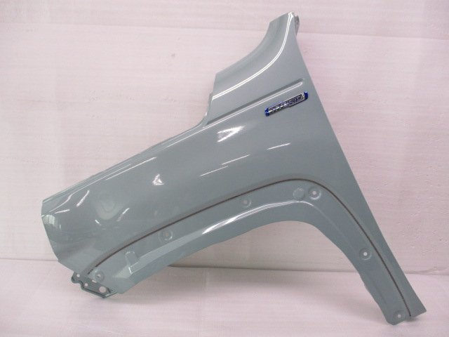 ハスラー MR52S/MR92S 左フロントフェンダー 薄グリーン 中古品[H304-14605]