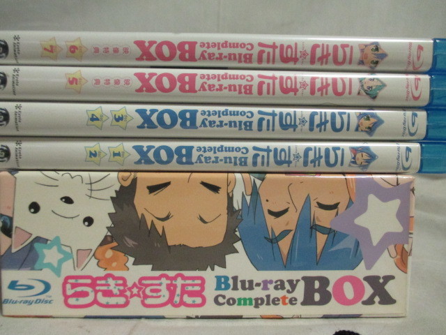 らき☆すた らきすた Blu-ray complete BOX ブルーレイ コンプリート