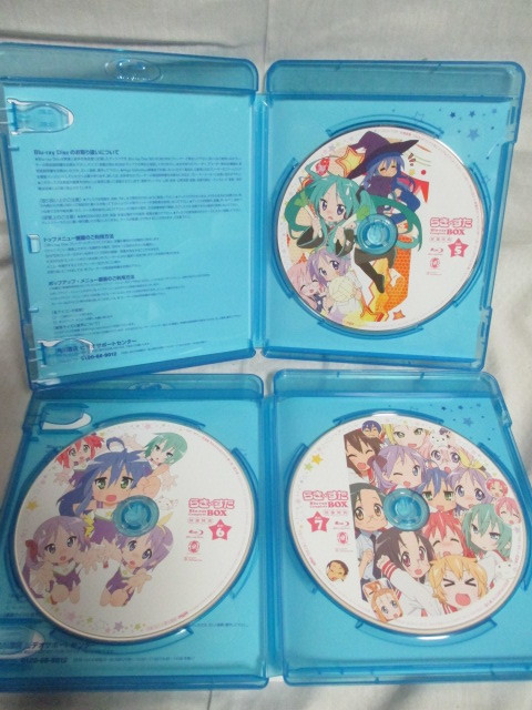 らき☆すた らきすた Blu-ray complete BOX ブルーレイ コンプリート