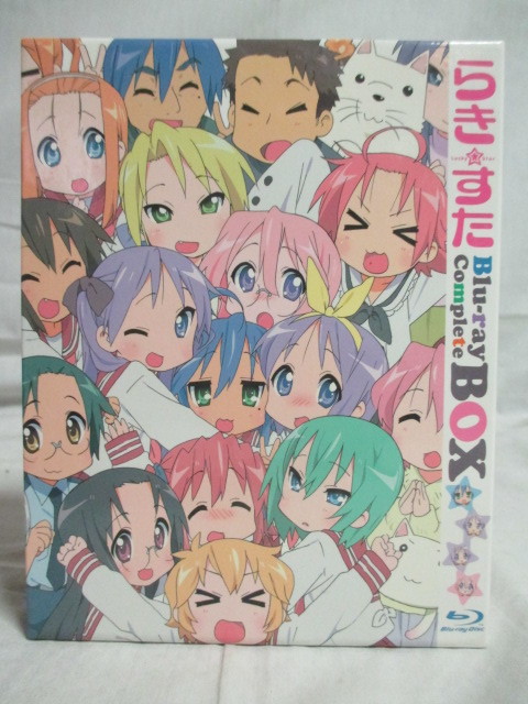 らき☆すた らきすた Blu-ray complete BOX ブルーレイ コンプリート