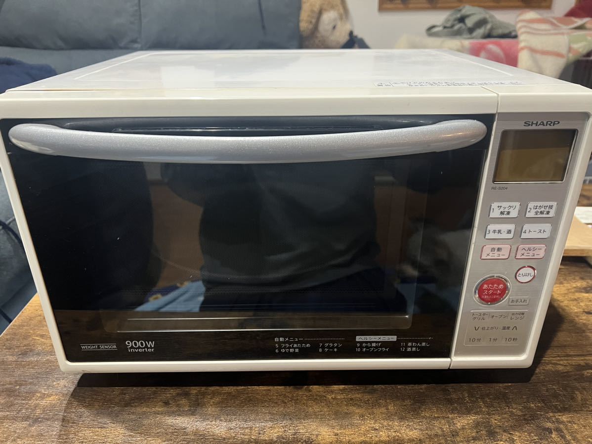 シャープ SHARP RE-S204-W オーブンレンジ 2012年製 | 電子レンジ 