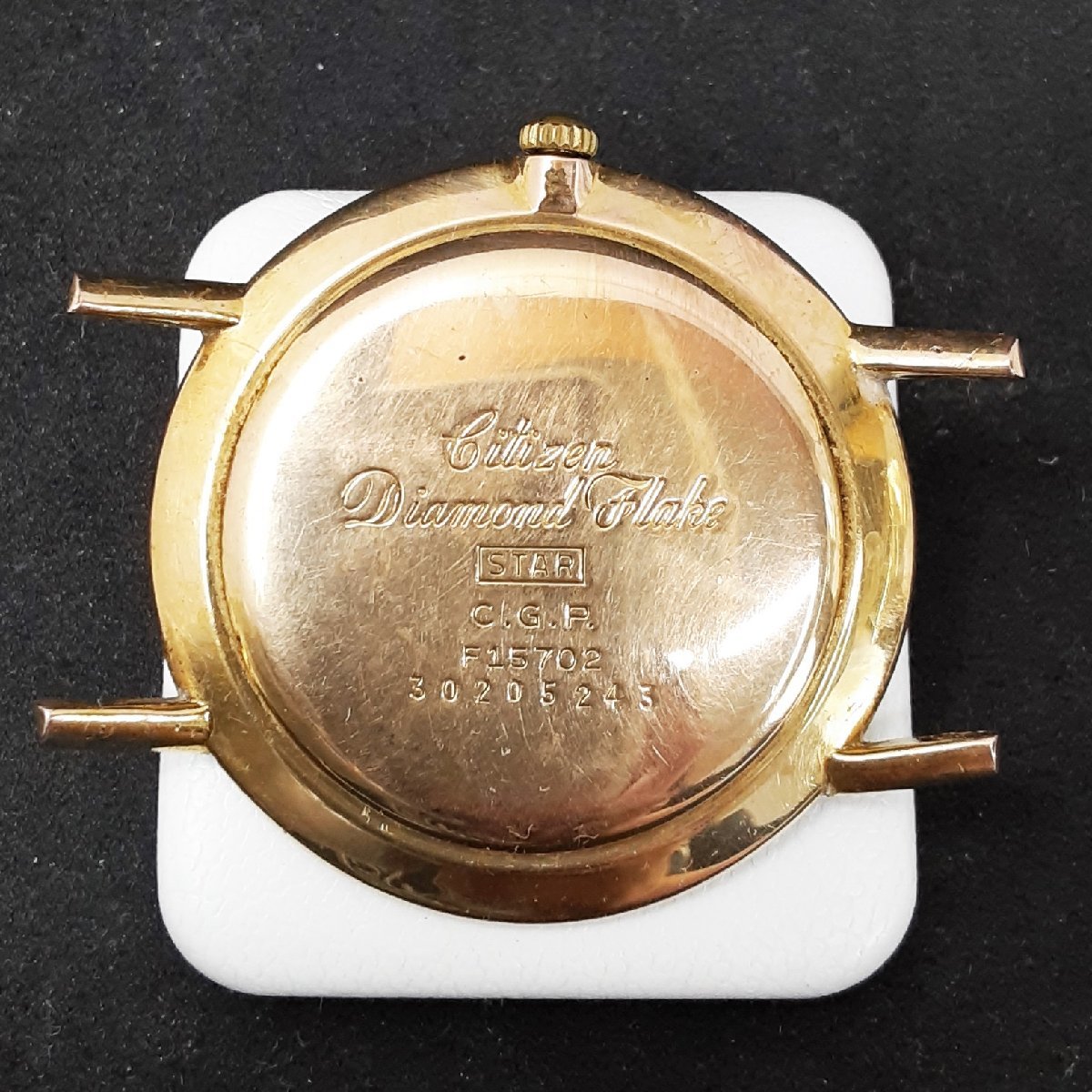 Diamond Citizen Flake 手巻き 25石 1960s Vintage | – シチズン