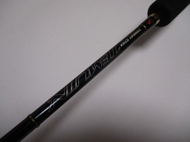 テムジン TMJC-65M コンバットスティック | イシグロ公式 エバー
