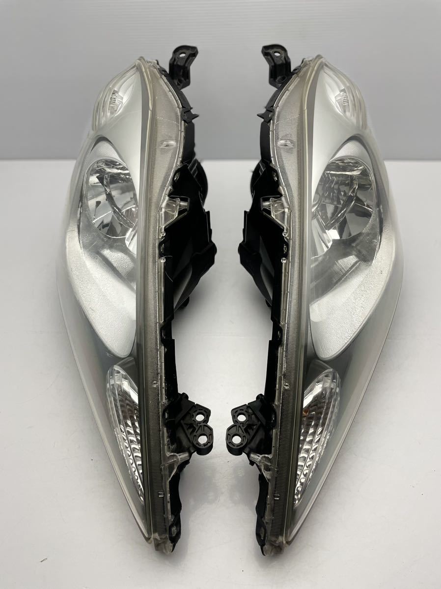 割れ無 ホンダ フィット RS GE6 GE7 GE8 前期 純正 HID ヘッドライト