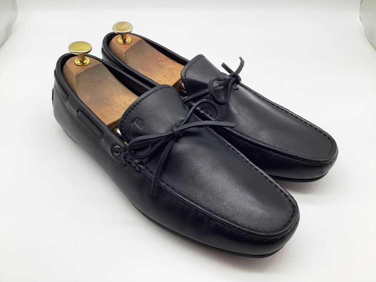 使用僅美品】TOD'S トッズ☆シティゴンミーニ ドライビングシューズ