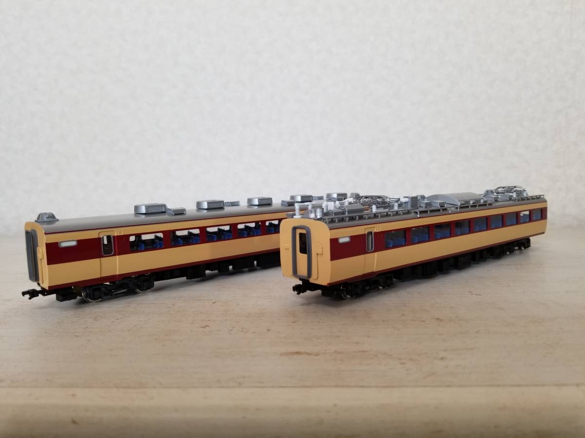 Yahoo!オークション の落札 モハ485 (鉄道模型) 「モハ484 モハ484