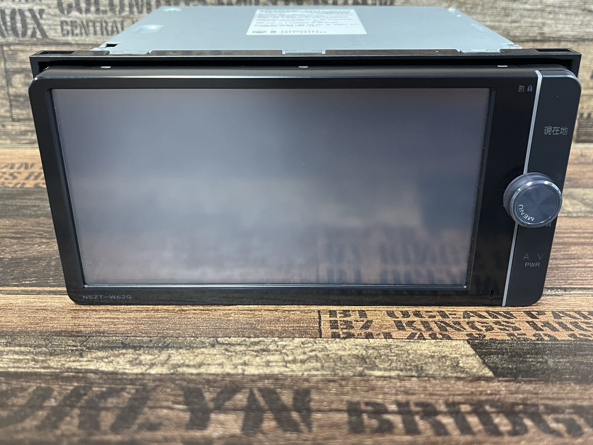 NSZT-W62G トヨタ純正 ナビゲーション | やや傷や汚れあり メモリー