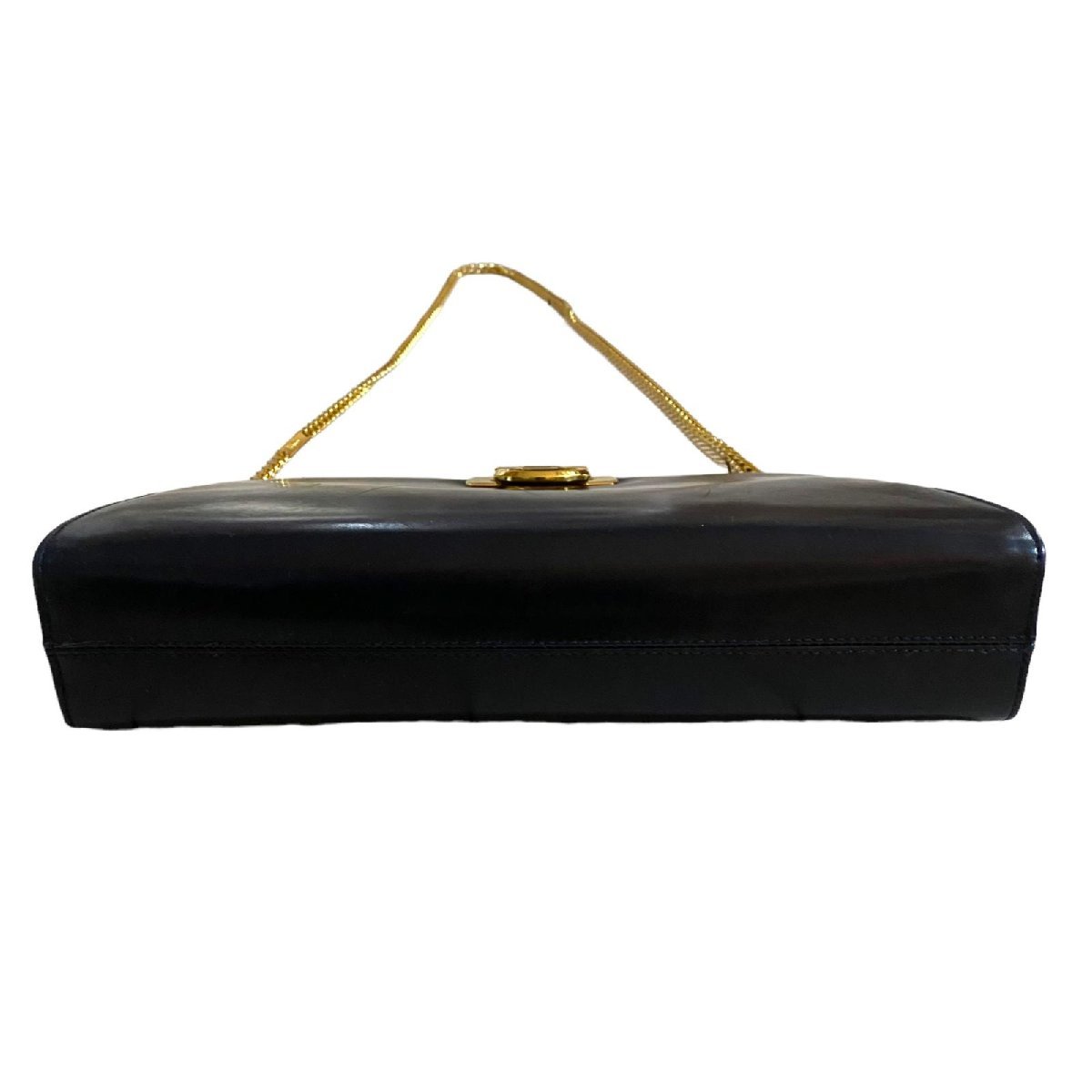 Salvatore Ferragamo フェラガモ ガンチーニ金具 チェーンショルダー 