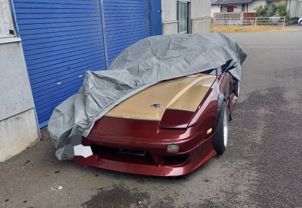 180SX 240SXに！高品質ボディカバー！裏起毛・高撥水・良通気のプレミアムカーカバー！装着簡単な車カバー