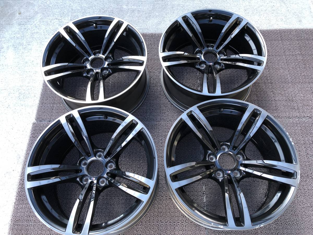 M4 純正 BMW F82 ホイール | 鍛造 ⁄ 20in 9J Yahoo!オークション +29 