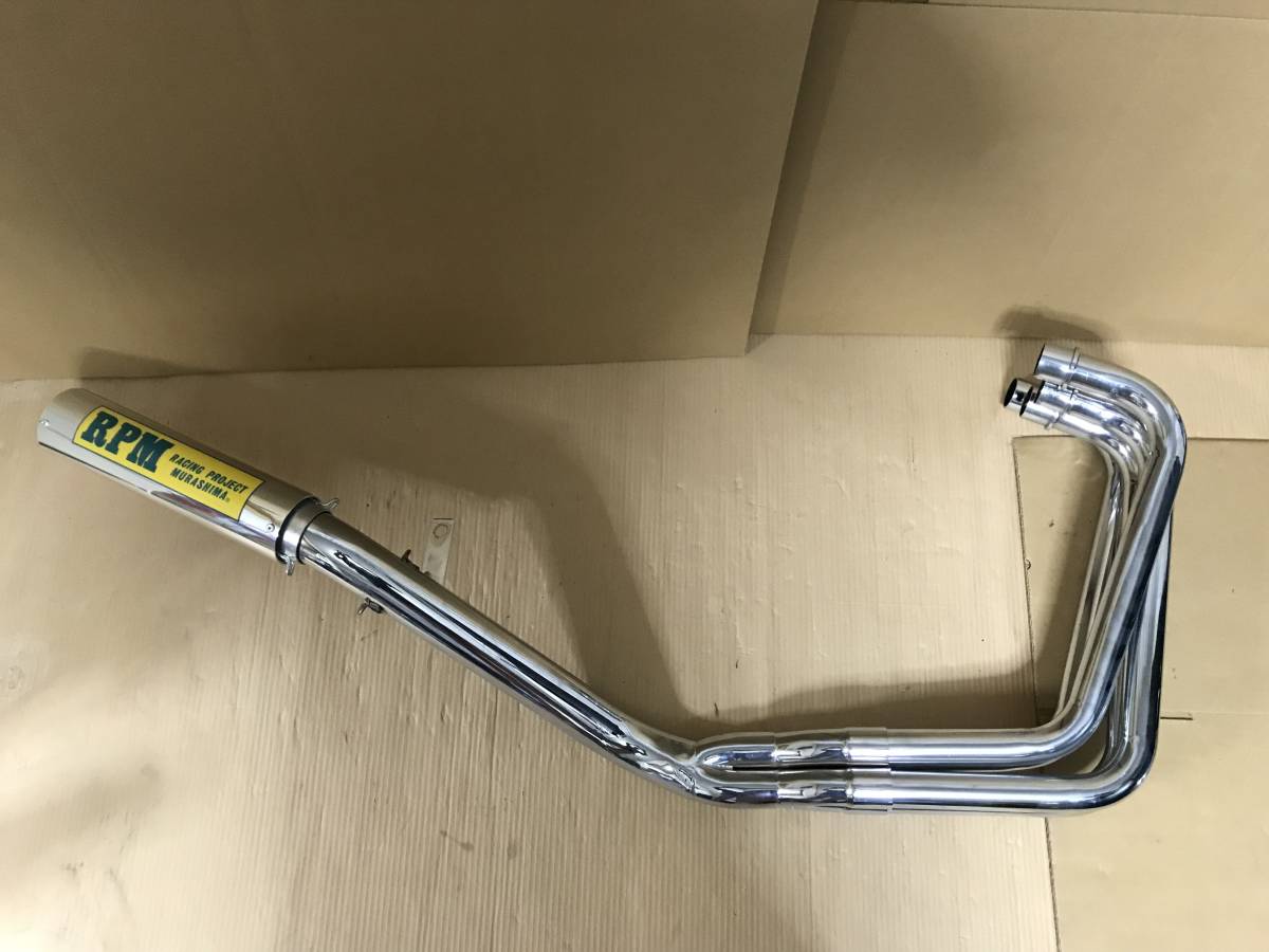 421 マフラー Z900RS 18- チタン フルエキゾーストマフラー 4-2-1 集合 