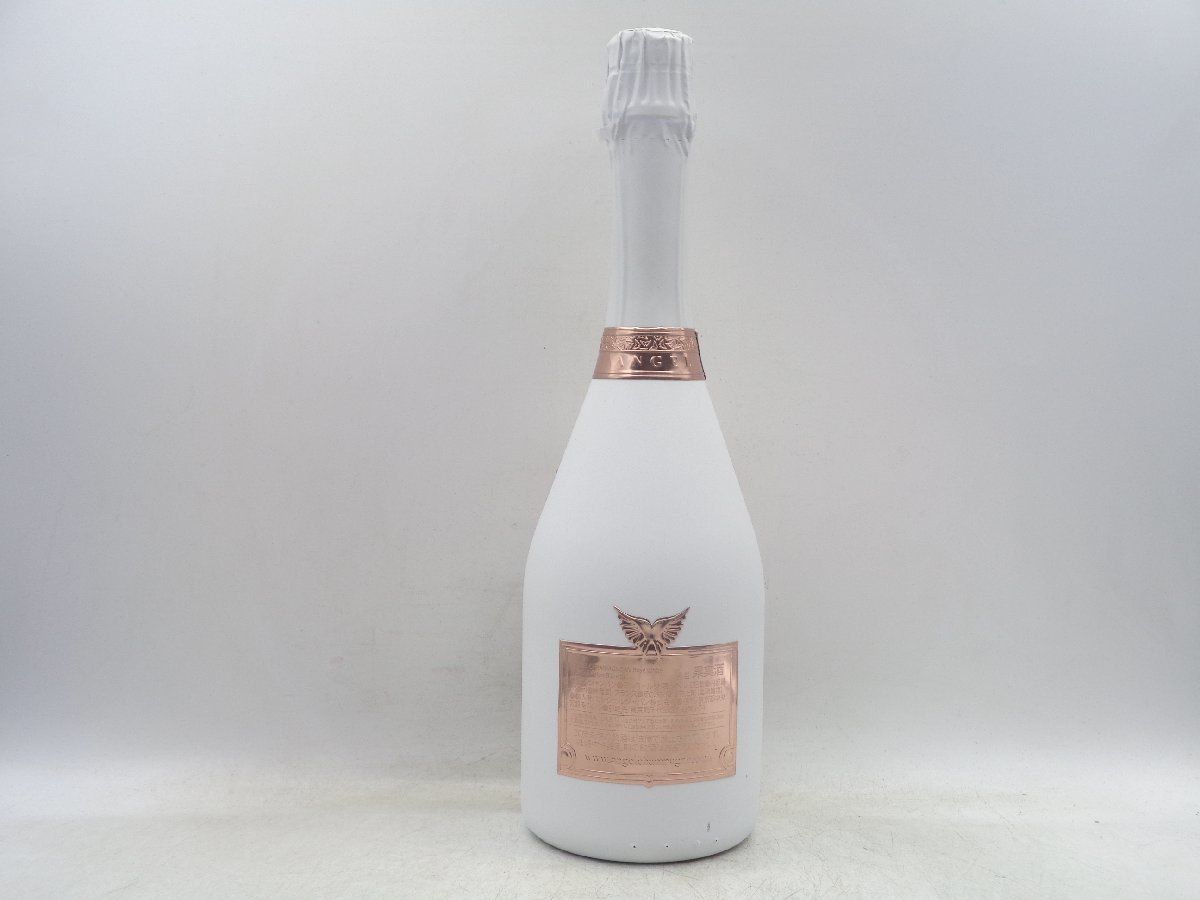 ANGEL CHAMPAGNE NV Brut Rose White - ANGEL BRUT ROSE エンジェル