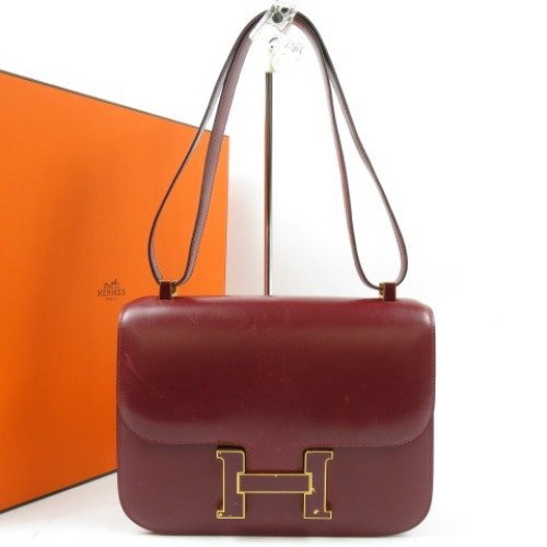 60869☆1円スタートHERMES エルメス コンスタンス23 ヴィンテージ 