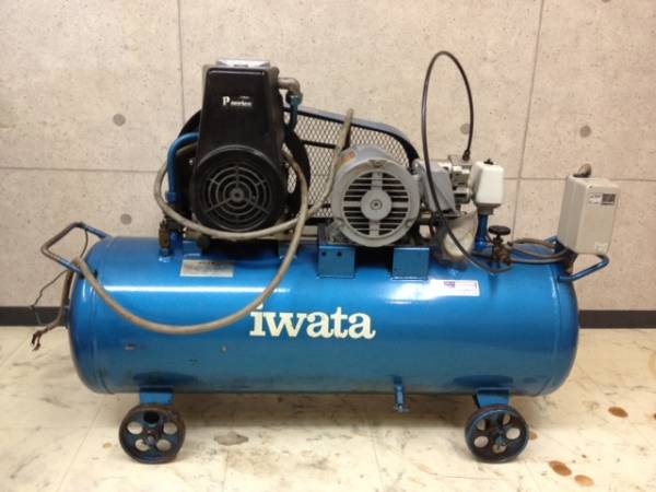 iwata/アネスト岩田 コンプレッサー SP-15P(コンプレッサー)｜売買され 