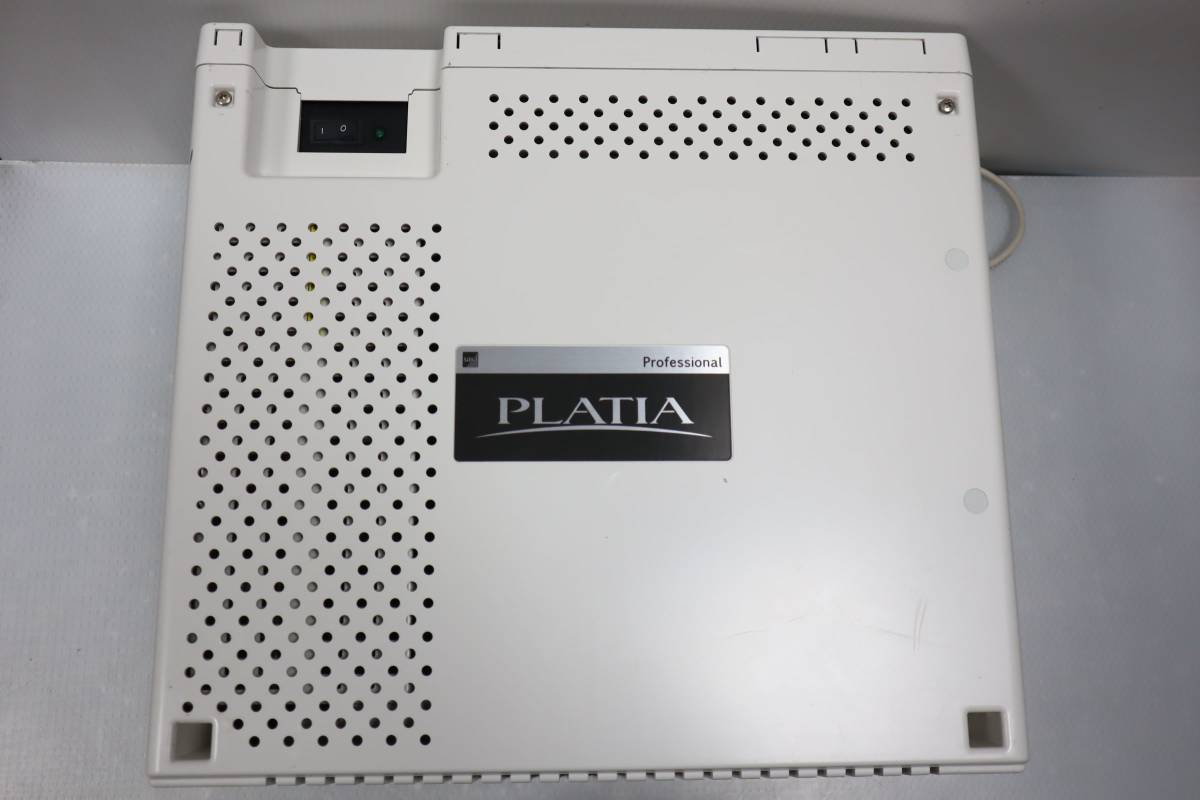 e0018 h 美品 saxa(サクサ) ビジネスホン PLATIA【PT1000Pro 主装置