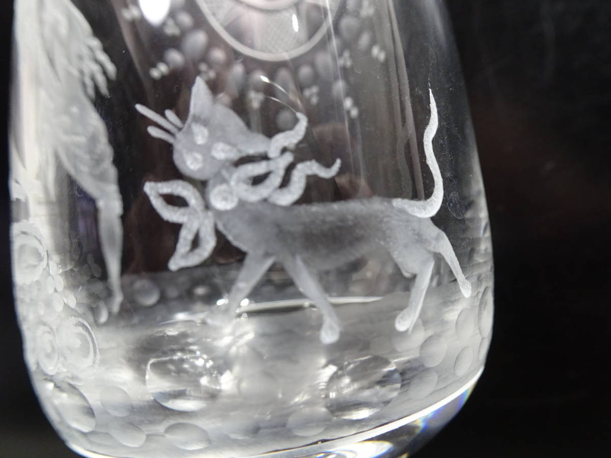 マイセンロックグラス千夜一夜物語アラビアンナイト5客 