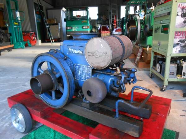 石油発動機 ニッコク 3B きれいな ニッコク 3B 発動機(発動機)｜売買されたオークション情報