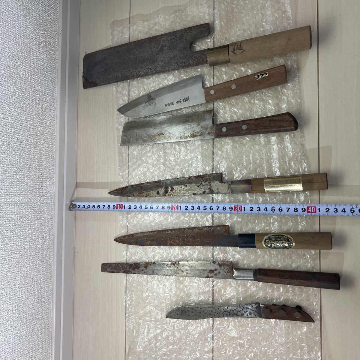 調理器具 包丁　和包丁　堺 7点セット