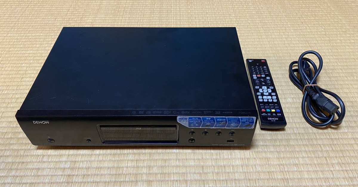 DENON DBT-1713UD BD CD SACD ユニバーサルプレーヤー DBT-1713UD - 3D
