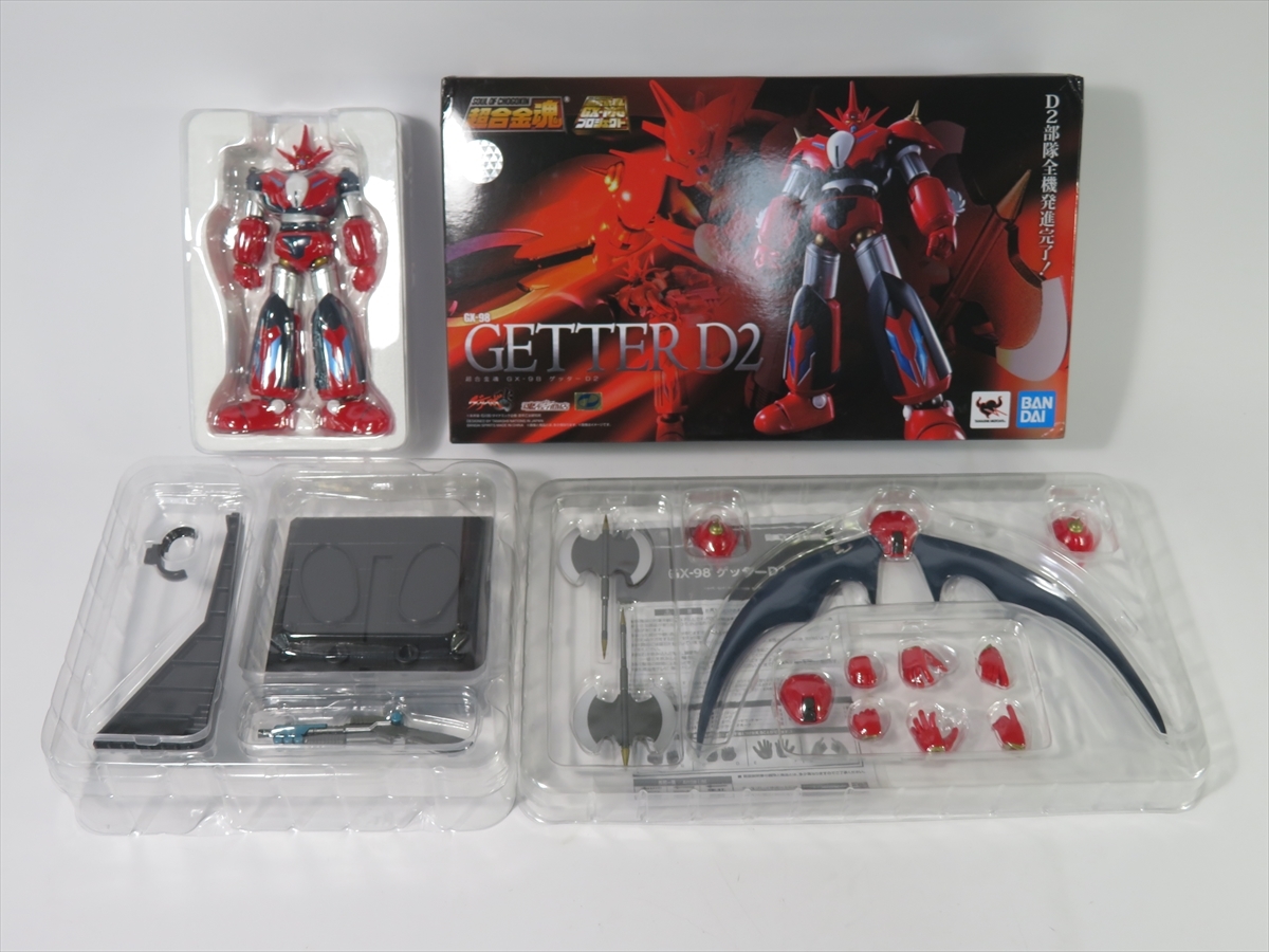 未開封品 スーパーミニプラ 真チェンジゲッターロボ VOL.1 1ボックス