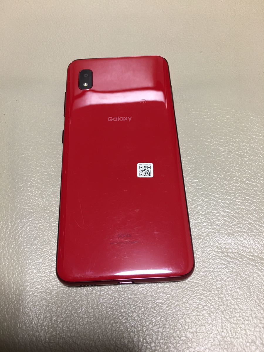 UQmobile スマートフォン SAMSUNG サムスン Galaxy A20 SCV46-u SIM
