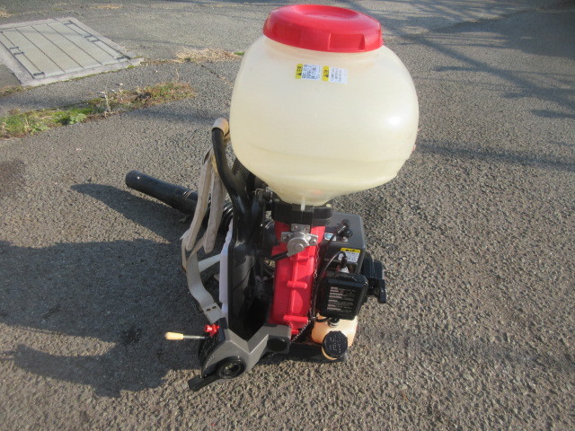 マルナカ MDM4015B 動力散布機 動画リスト