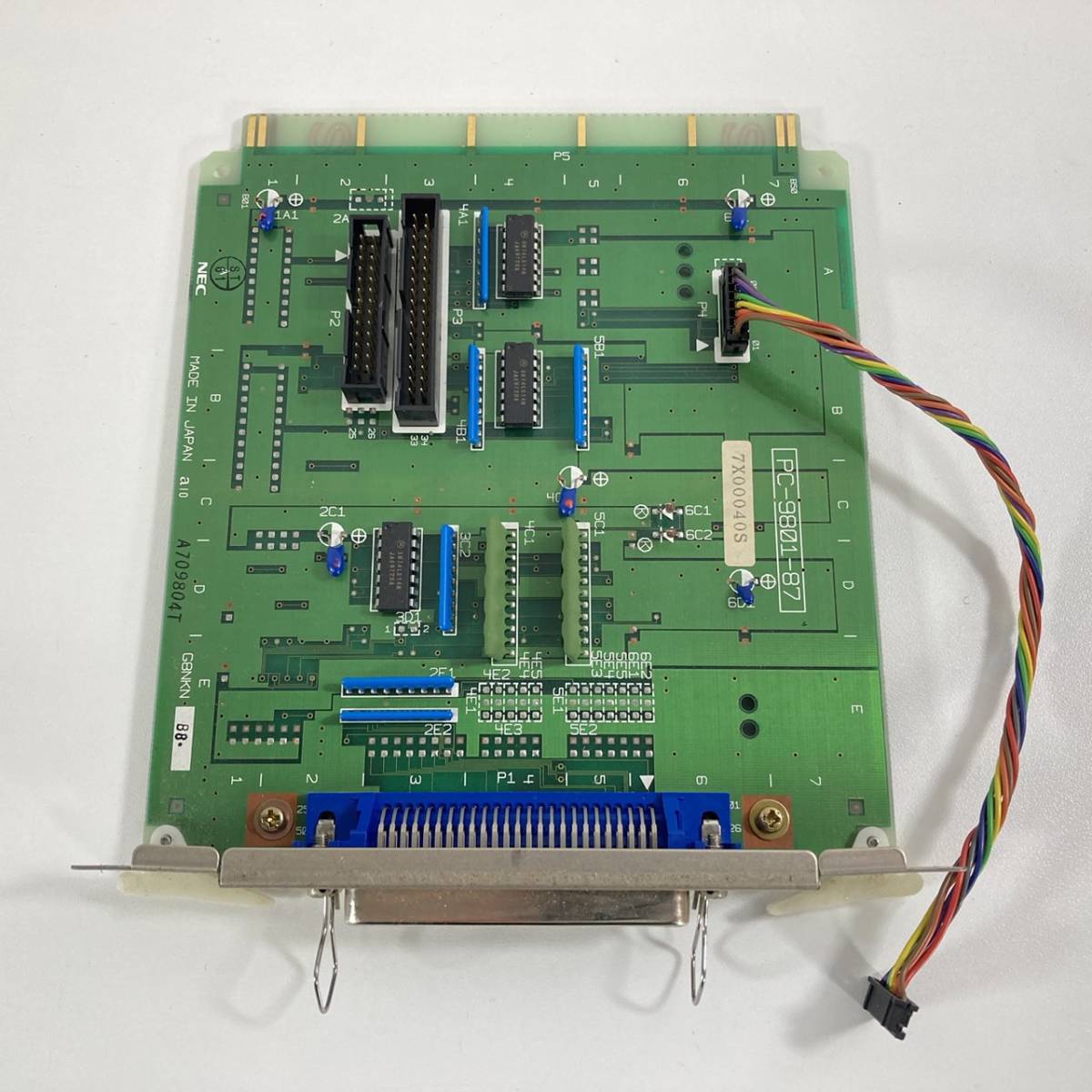 PC-9801 PC-9821 Cバス用 インターフェースボード NEC PC-9801-87 FDD 