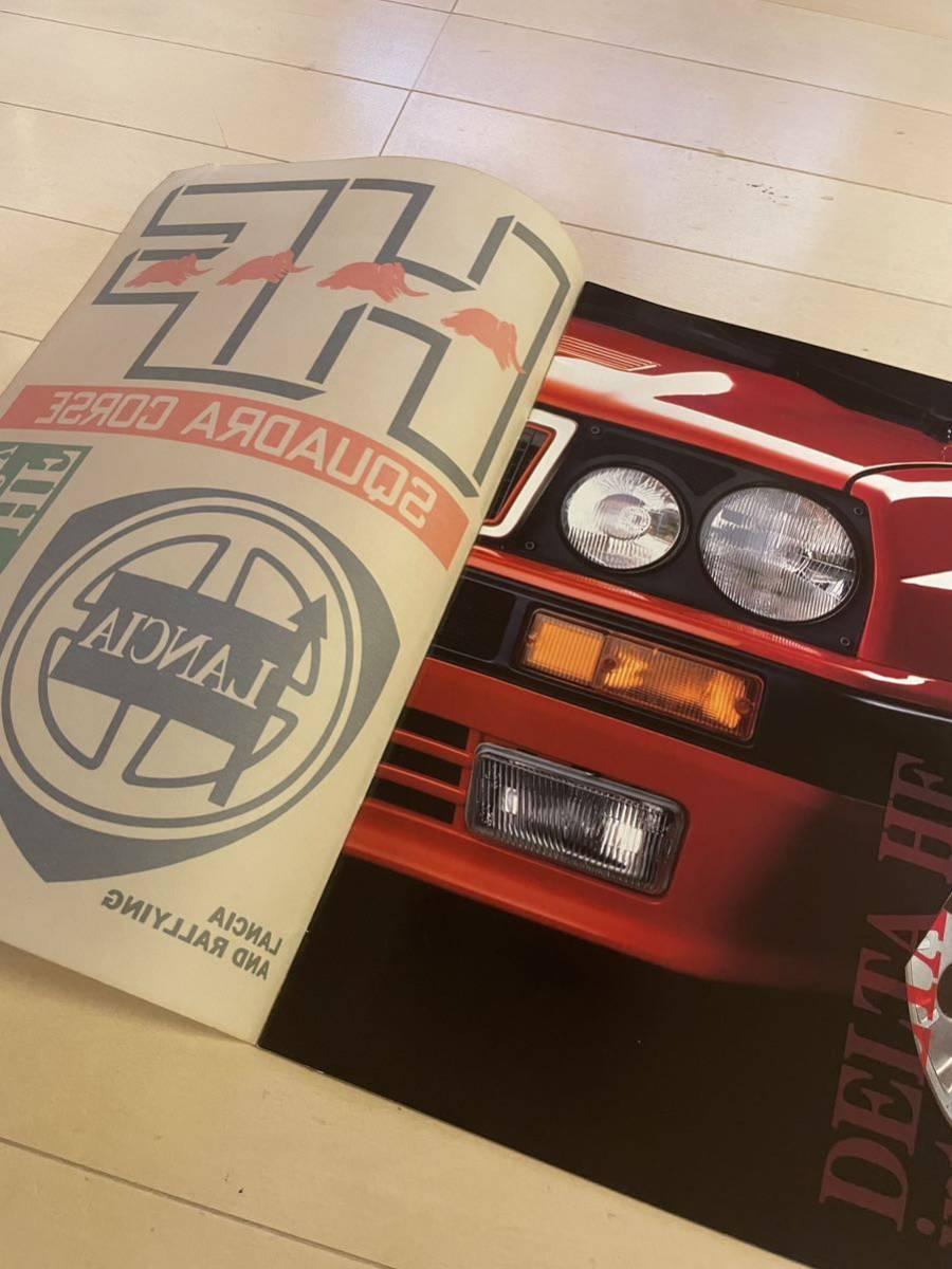 希少 LANCIA DELTA HF integrals 16v ランチア デルタ インテグラーレ