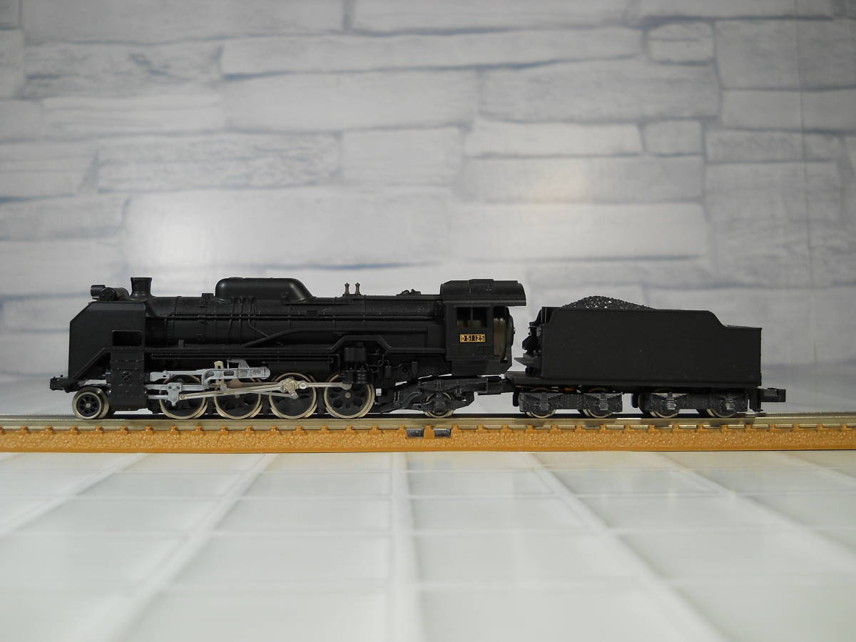 1149] KATO D51 標準形 蒸気機関車 (2006-1) | D51 2006-1 – D51形