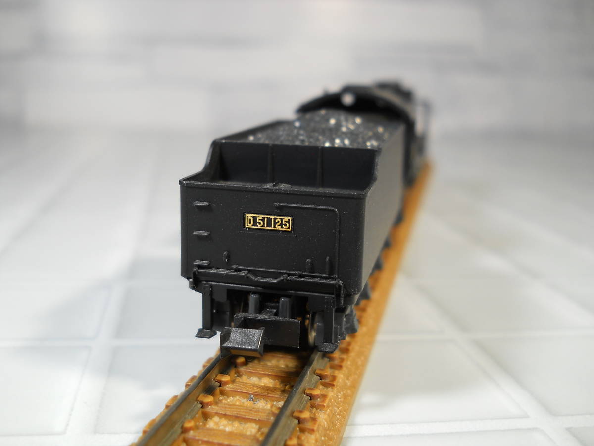 1149] KATO D51 標準形 蒸気機関車 (2006-1) | D51 2006-1 – D51形