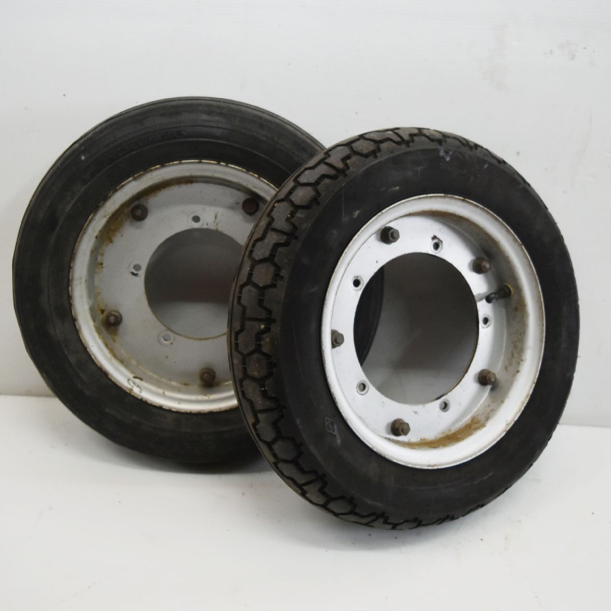 富士重工 ラビット125 S301-135*** ホイール 前後セット 【E】783