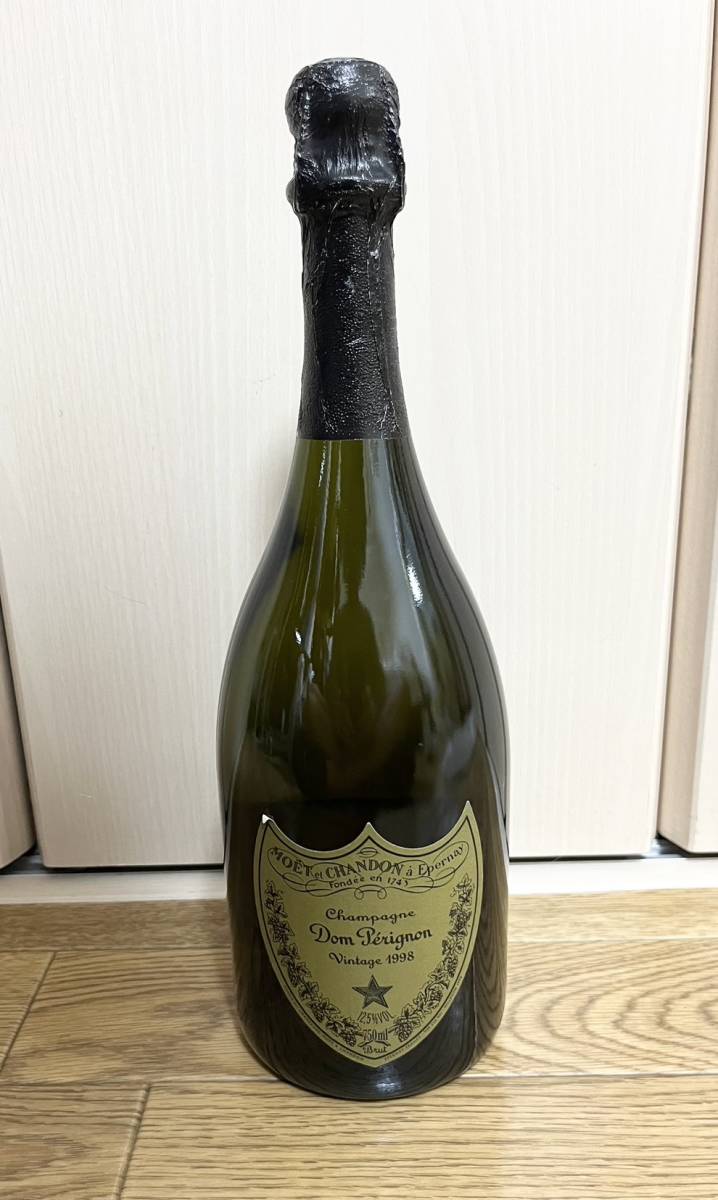 未開栓】Dom Perignon VINTAGE ドンペリニヨン ヴィンテージ 1998