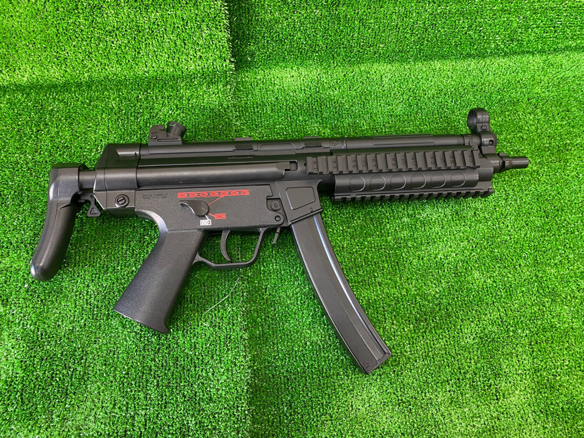 東京マルイ MP5A5 R.A.S 電動ガン ライトプロ 動作確認済み 個人