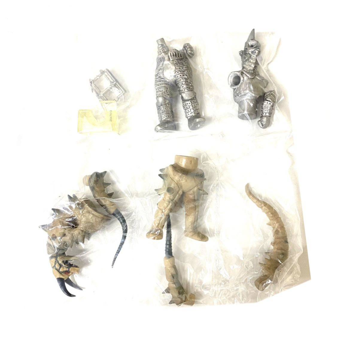 ウルトラマン 究極大怪獣 第五集 全6種 バンダイ BANDAI 円谷プロ フィギュア ウルトラマン おもちゃ パイロットエース 