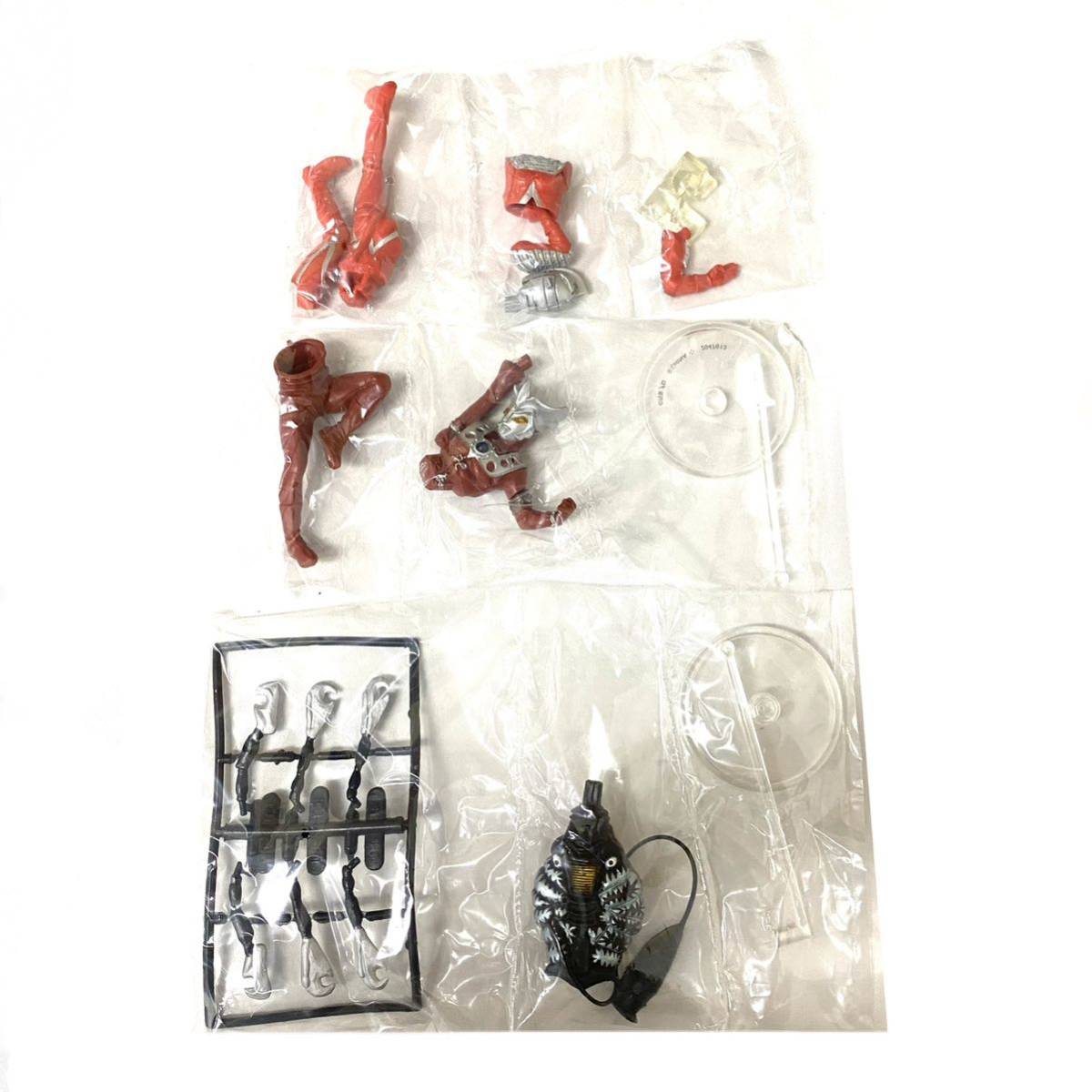 ウルトラマン 究極大怪獣 第五集 全6種 バンダイ BANDAI 円谷プロ フィギュア ウルトラマン おもちゃ パイロットエース 