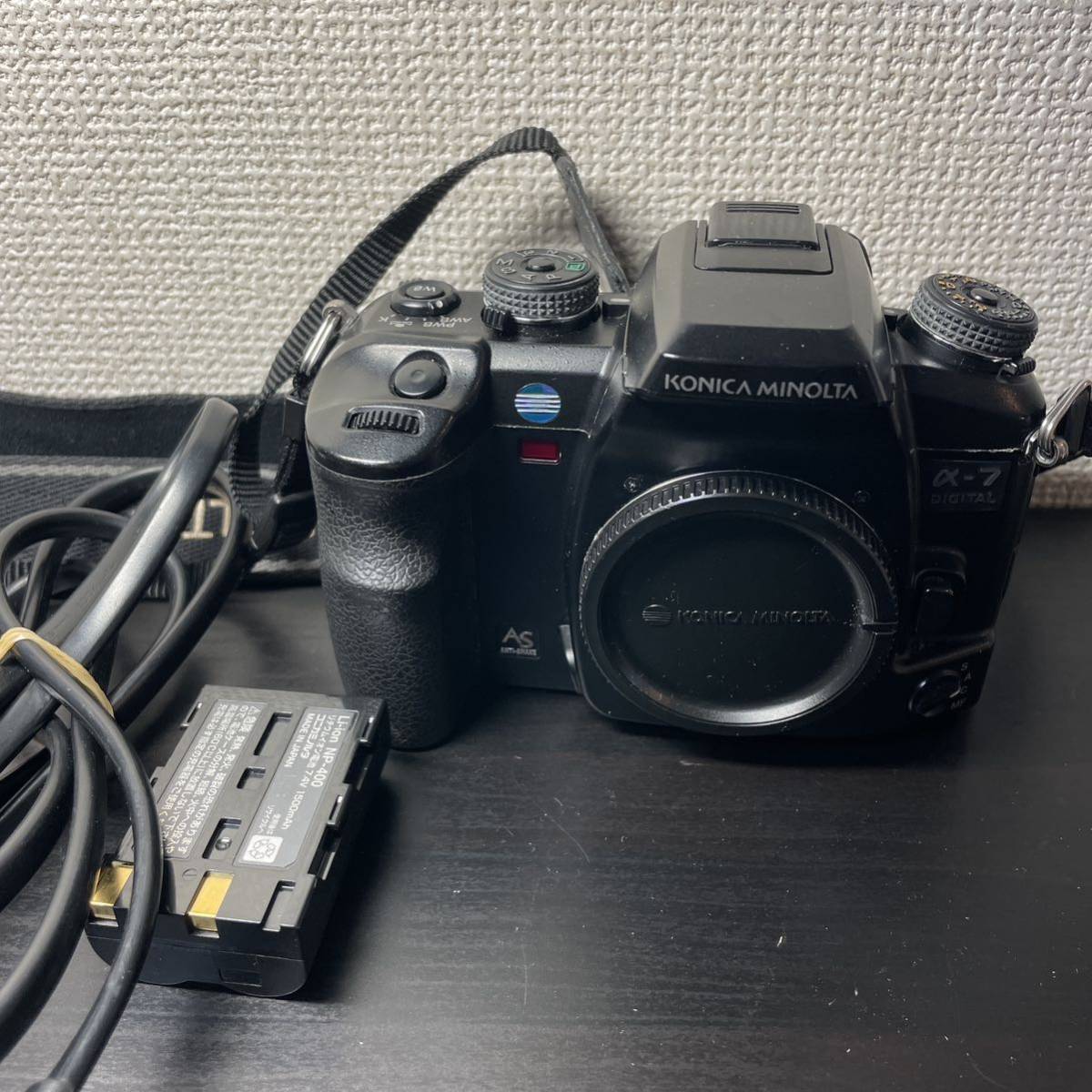 KONICA MINOLTA α-7 Digital 一眼レフ 【公式通販】
