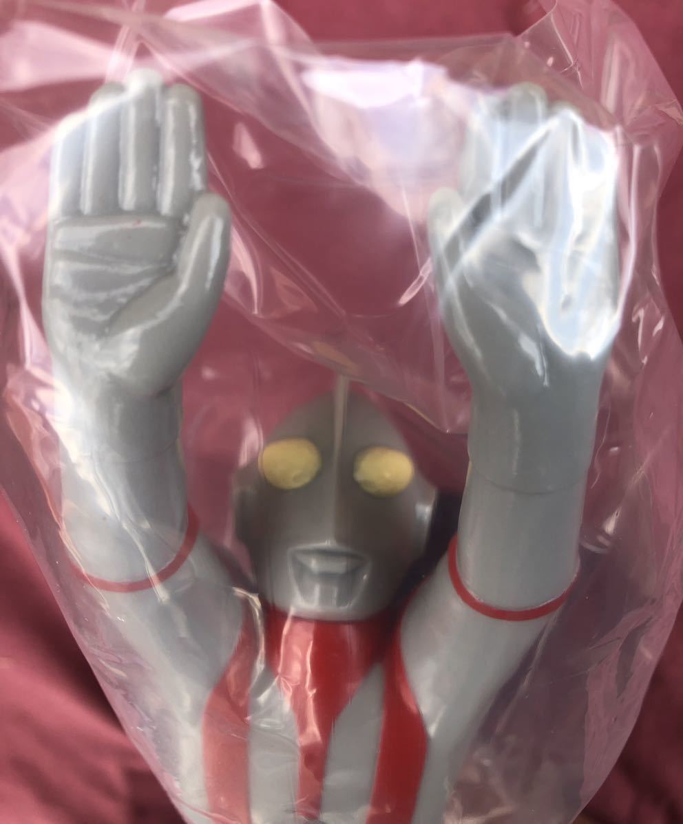 キングギドラ.ウルトラマン。円谷英二生誕100年記念ソフビ.Cセット