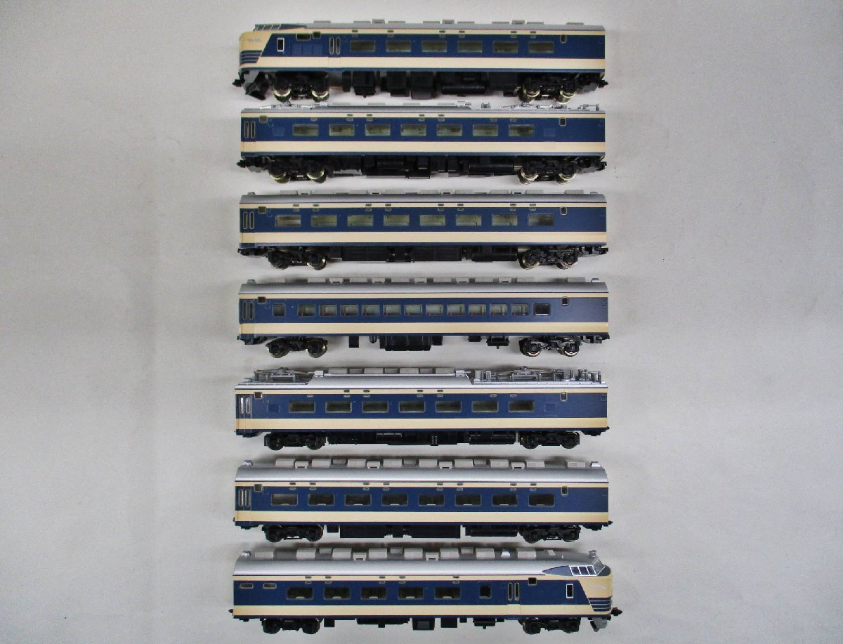 TOMIX 92769 581系 月光形 7両【ジャンク】ffn020704 0 TOMIX 581系 581系
