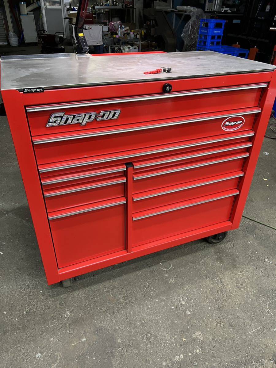 スナップオン Snap-on 工具箱 KRH4210 中古品 スナップオン 工具箱